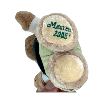2005 Masters Augusta National Teddy Bear