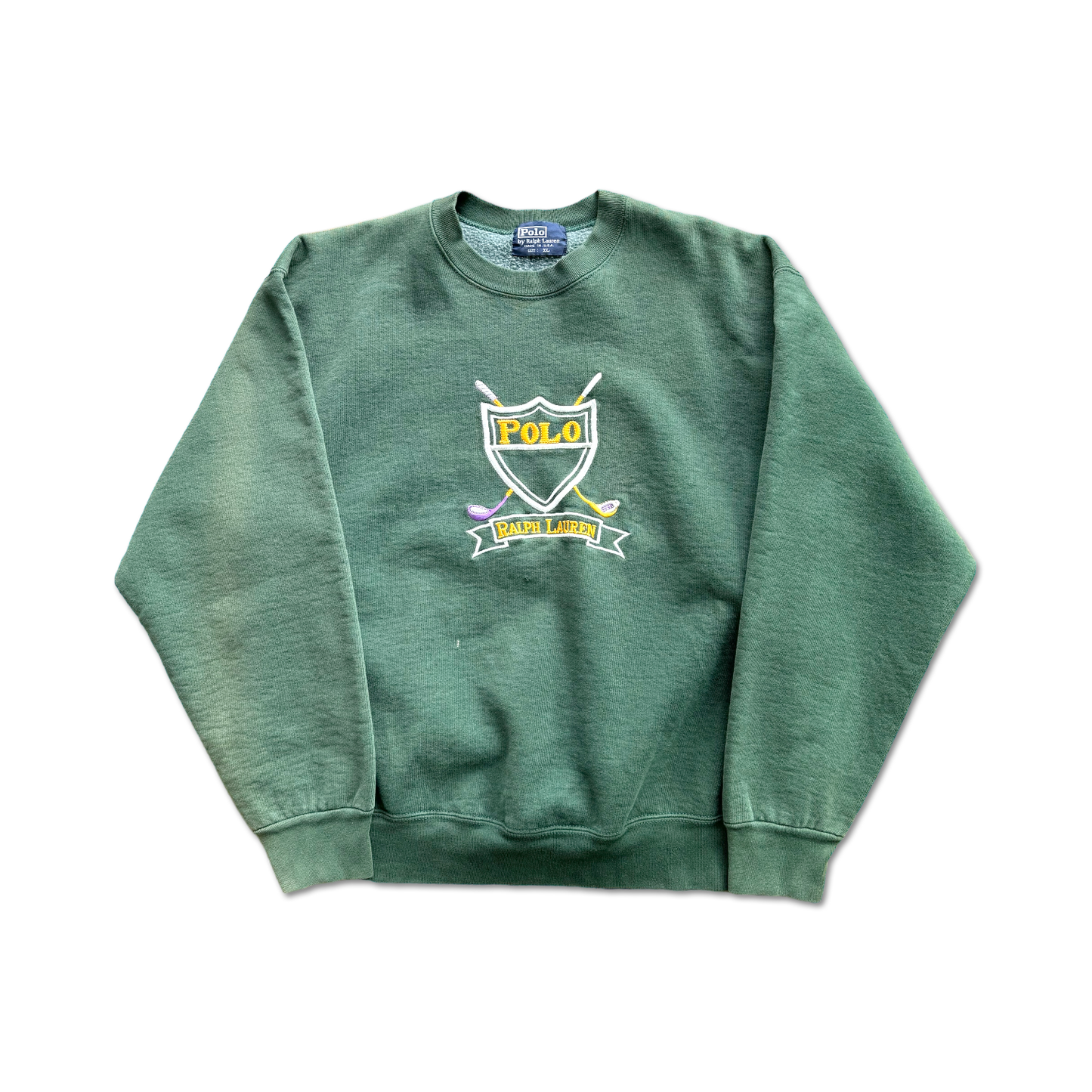 90's Polo Ralph Lauren Golf Crewneck