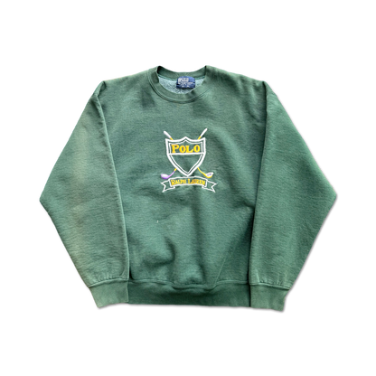 90's Polo Ralph Lauren Golf Crewneck