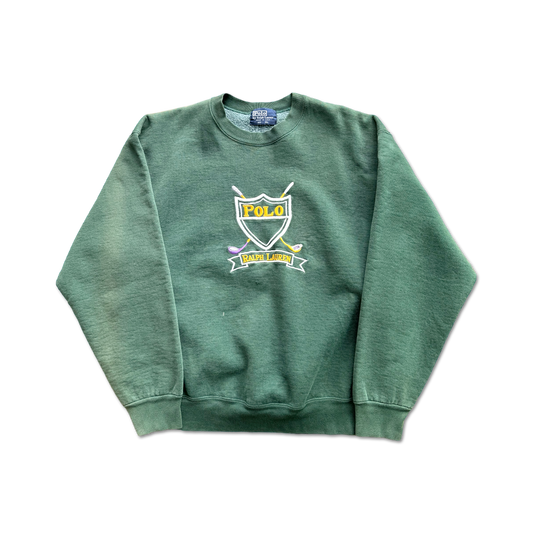 90's Polo Ralph Lauren Golf Crewneck