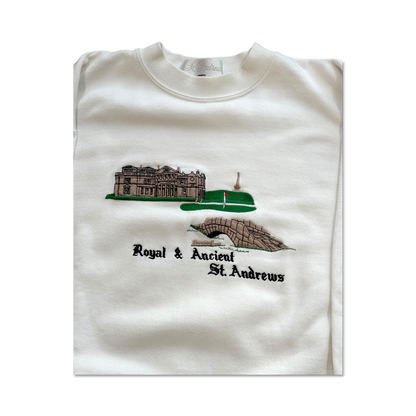 90's St Andrews The Old Course Crewneck