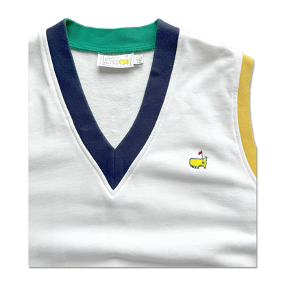 90's Masters Augusta National Colorblock Vest