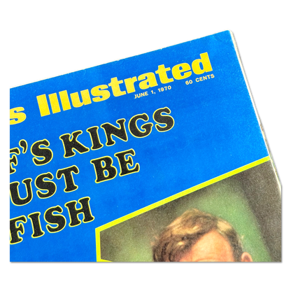 1970 Sports Illustrated Jack Nicklaus & Arnold Palmer Issue