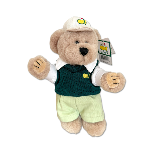 2005 Masters Augusta National Teddy Bear