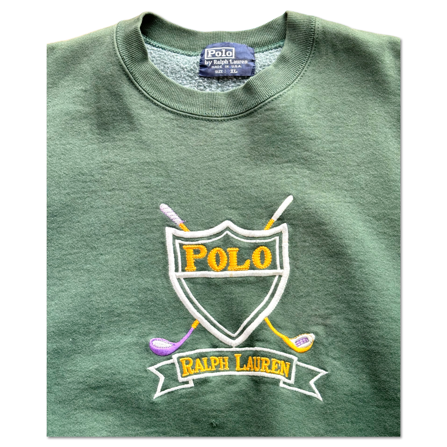 90's Polo Ralph Lauren Golf Crewneck