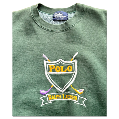 90's Polo Ralph Lauren Golf Crewneck