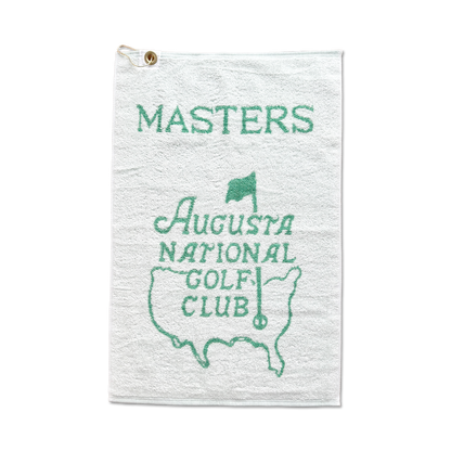 70's Masters Augusta National Golf Towel