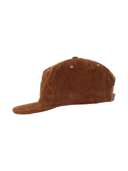 Corduroy Patch Hat