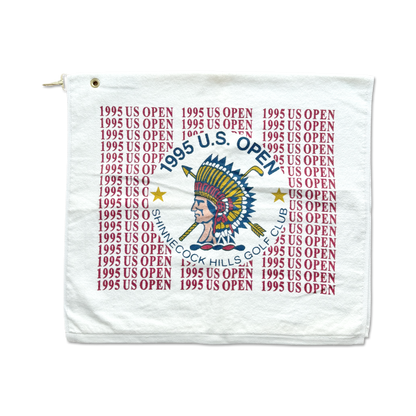 1995 U.S. Open Shinnecock Hills Golf Club Golf Towel