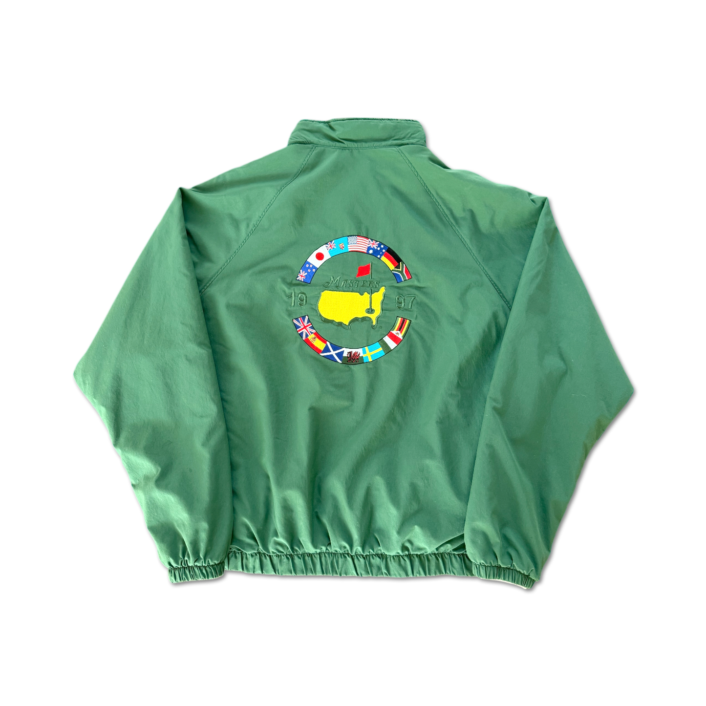 1997 Masters Augusta National Windbreaker (Tiger's First Major)