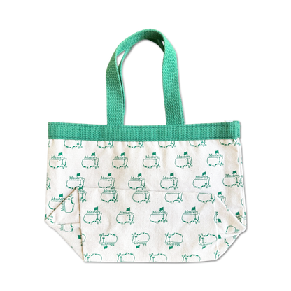80's Masters Augusta National All Over Print Mini Tote
