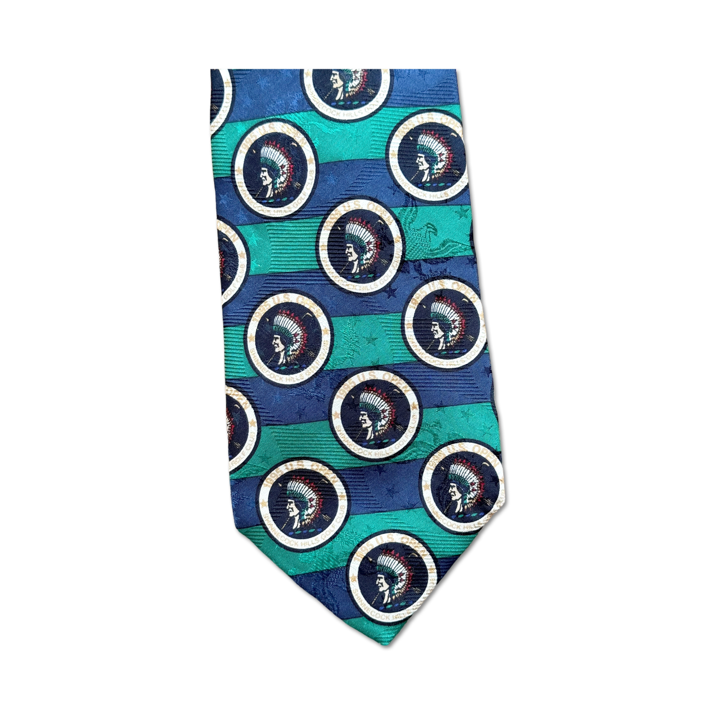 1995 U.S. Open Shinnecock Hills Golf Club Neck Tie