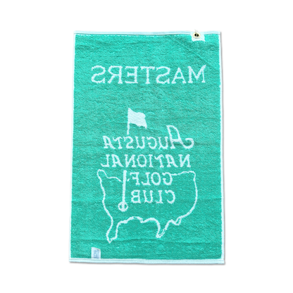 70's Masters Augusta National Golf Towel