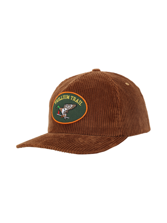 Corduroy Patch Hat