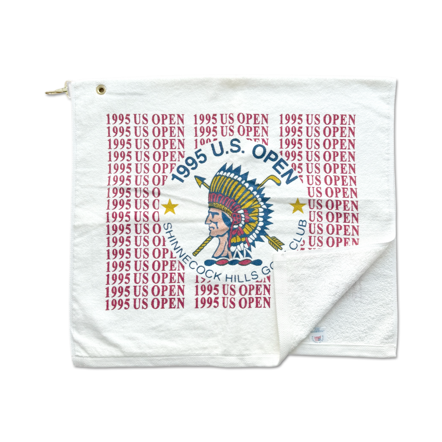 1995 U.S. Open Shinnecock Hills Golf Club Golf Towel