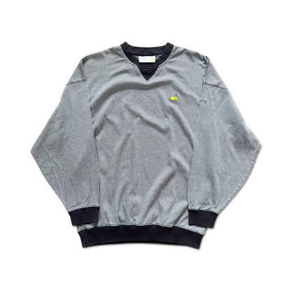 90's Masters Augusta National Houndstooth Crewneck