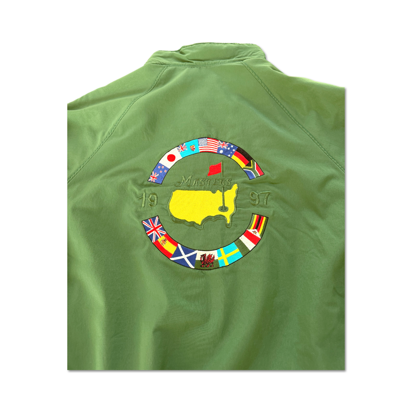1997 Masters Augusta National Windbreaker (Tiger's First Major)
