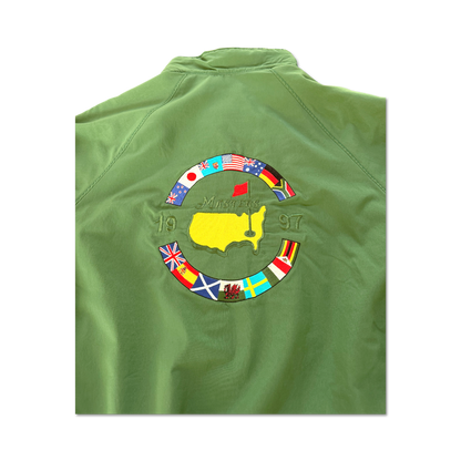 1997 Masters Augusta National Windbreaker (Tiger's First Major)