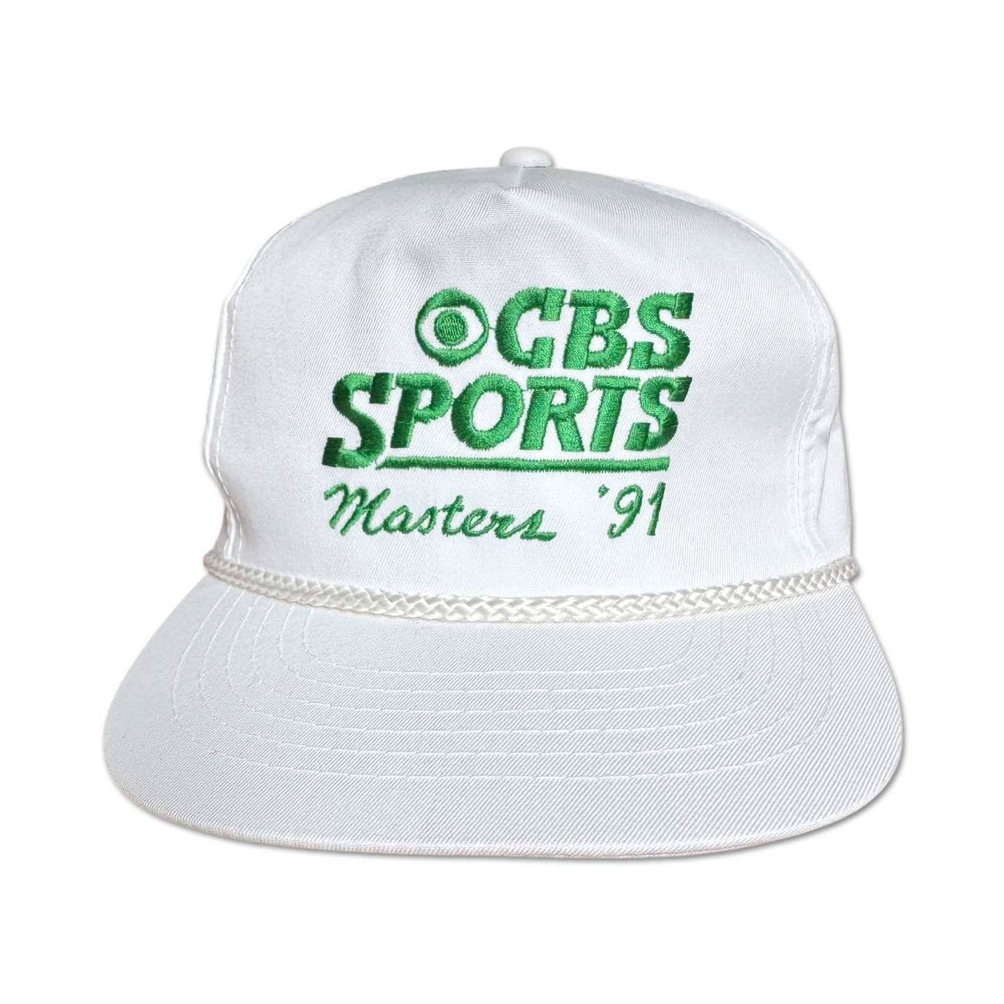 1991 CBS Sports Masters Augusta National Rope Hat