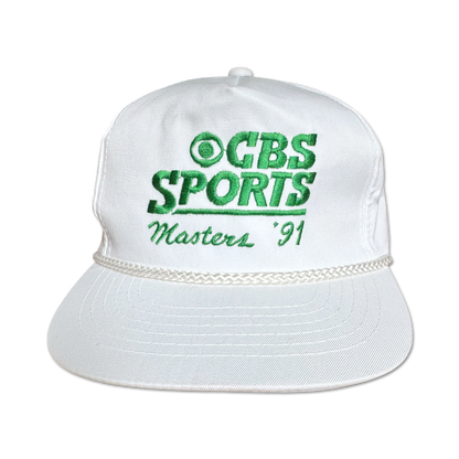 1991 CBS Sports Masters Augusta National Rope Hat