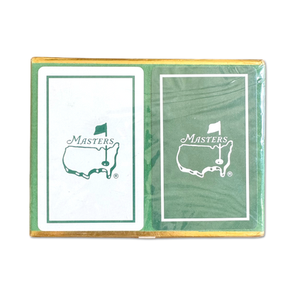 80's Masters Augusta National Playing Cards Set