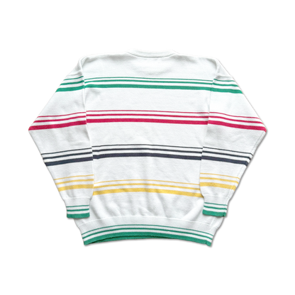 90's Masters Augusta National Tri-Logo Knit Sweater
