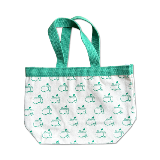 80's Masters Augusta National All Over Print Mini Tote Bag