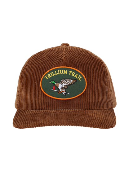 Corduroy Patch Hat