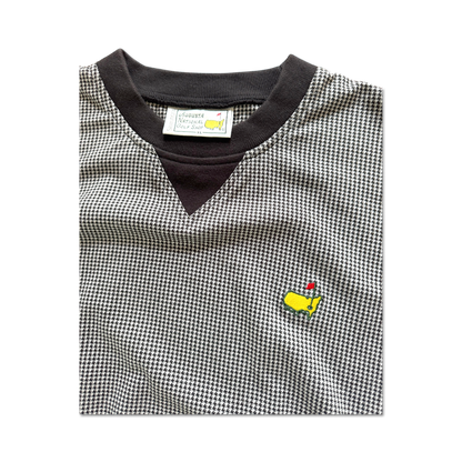 90's Masters Augusta National Houndstooth Crewneck