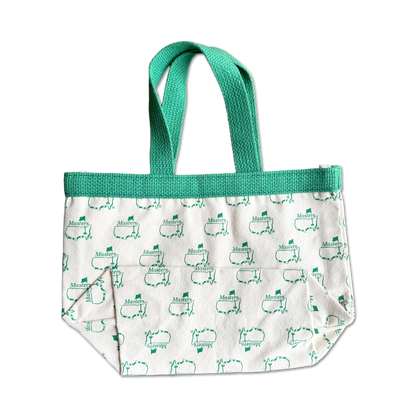 80's Masters Augusta National All Over Print Mini Tote Bag