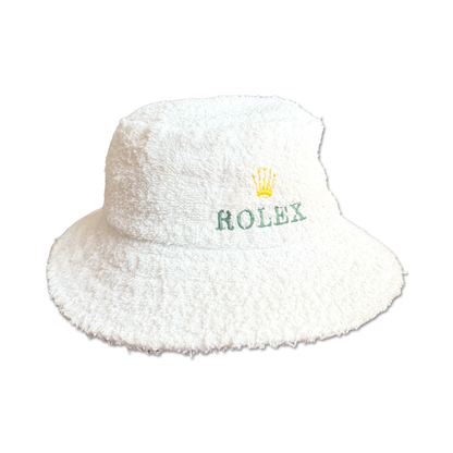 80's Rolex Terry Cloth Texace Bucket Hat