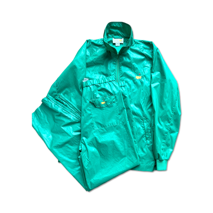 90's Masters Augusta National Rain Suit (Jacket & Pants)