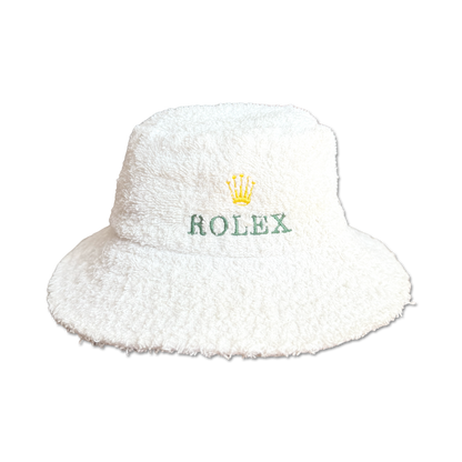80's Rolex Terry Cloth Texace Bucket Hat