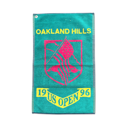 1996 U.S. Open Oakland Hills Country Club Golf Towel