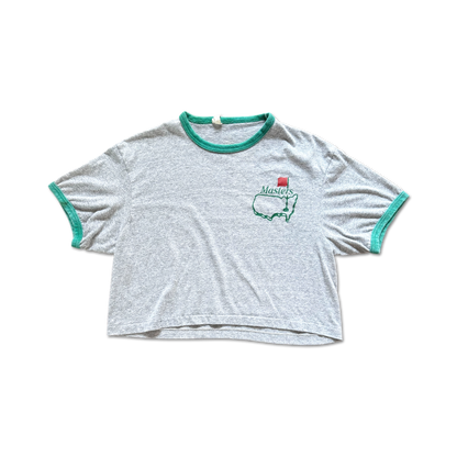 80's Masters Augusta National Crop T-Shirt
