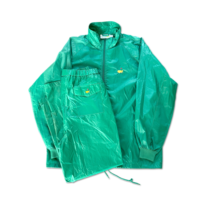 90's Masters Augusta National Rain Set (Jacket + Pants)