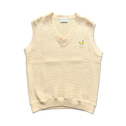 90's Masters Augusta National Cable Knit Sweater Vest