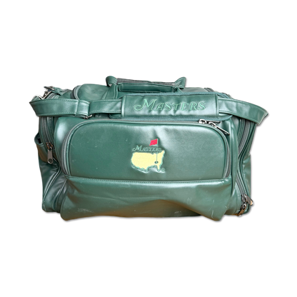 90's Masters Augusta National Leather Duffel Bag