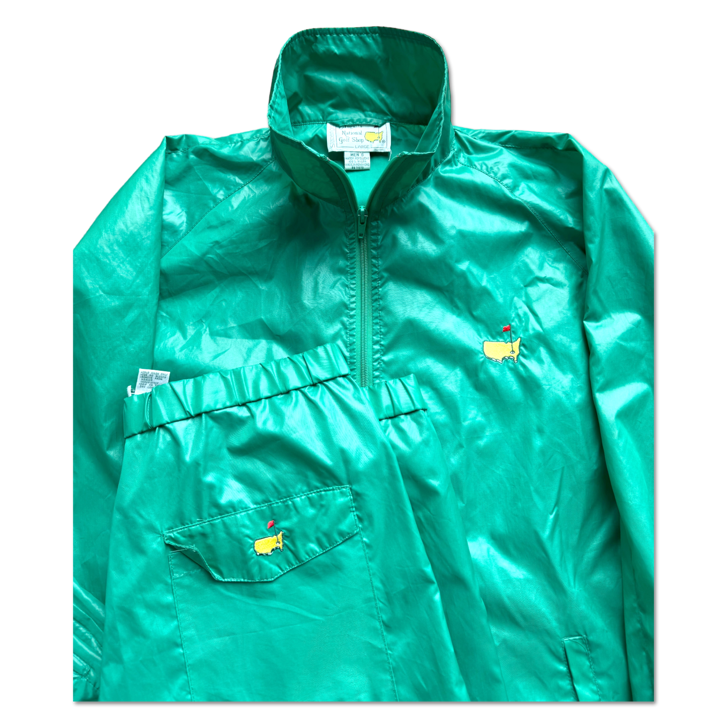 90's Masters Augusta National Rain Suit (Jacket & Pants)