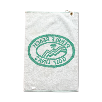 70's Pebble Beach Golf Links Golf Towel