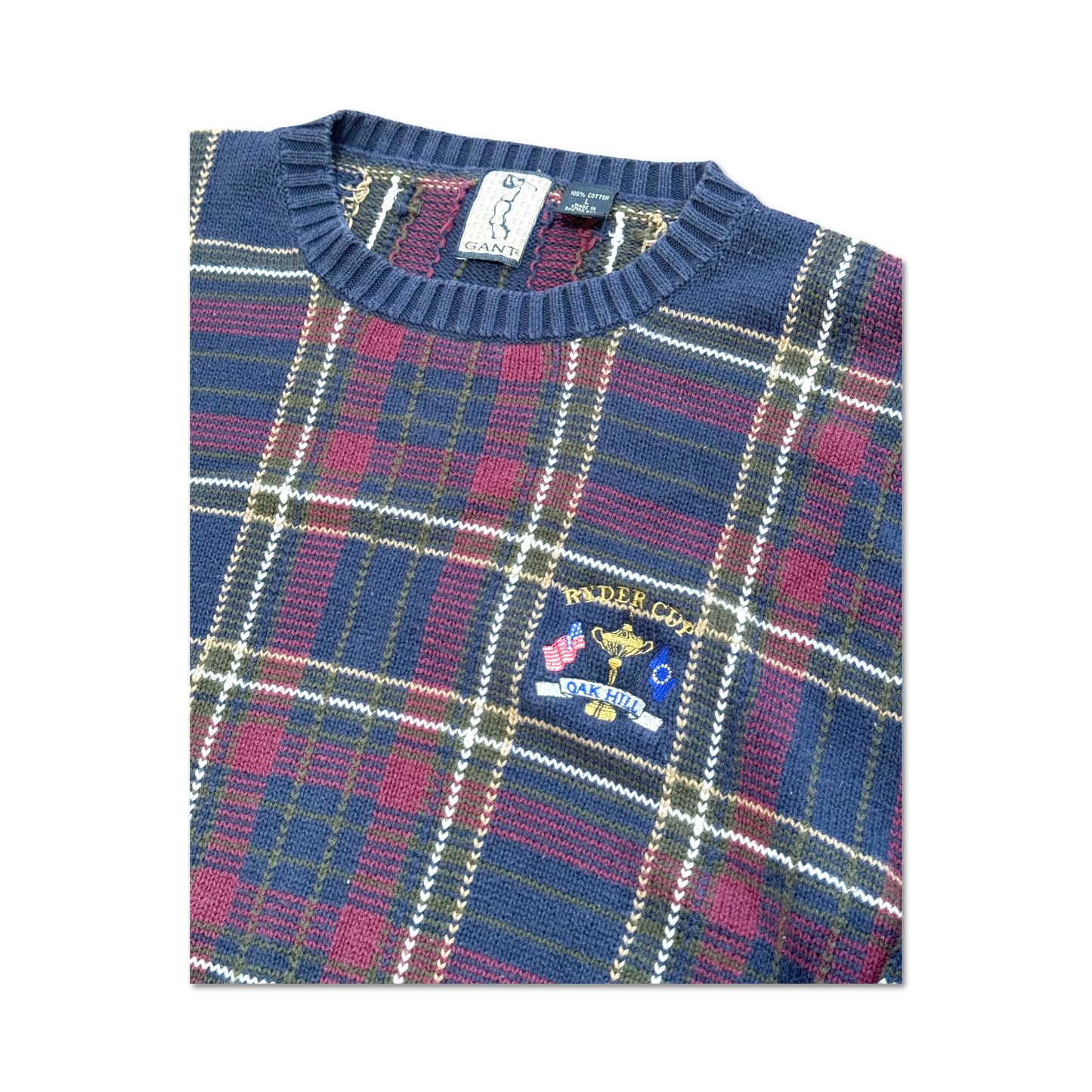 1995 Ryder Cup Oak Hill Country Club Knit Sweater