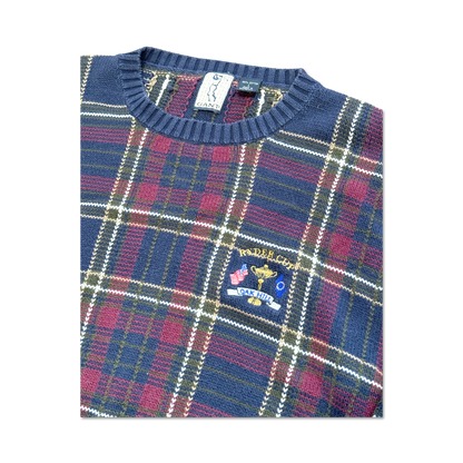 1995 Ryder Cup Oak Hill Country Club Knit Sweater