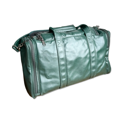 90's Masters Augusta National Leather Duffel Bag
