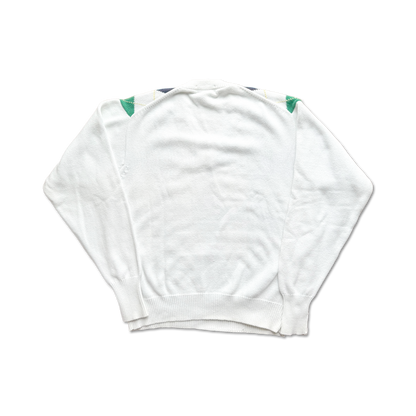 90's Masters Augusta National Argyle Sweater