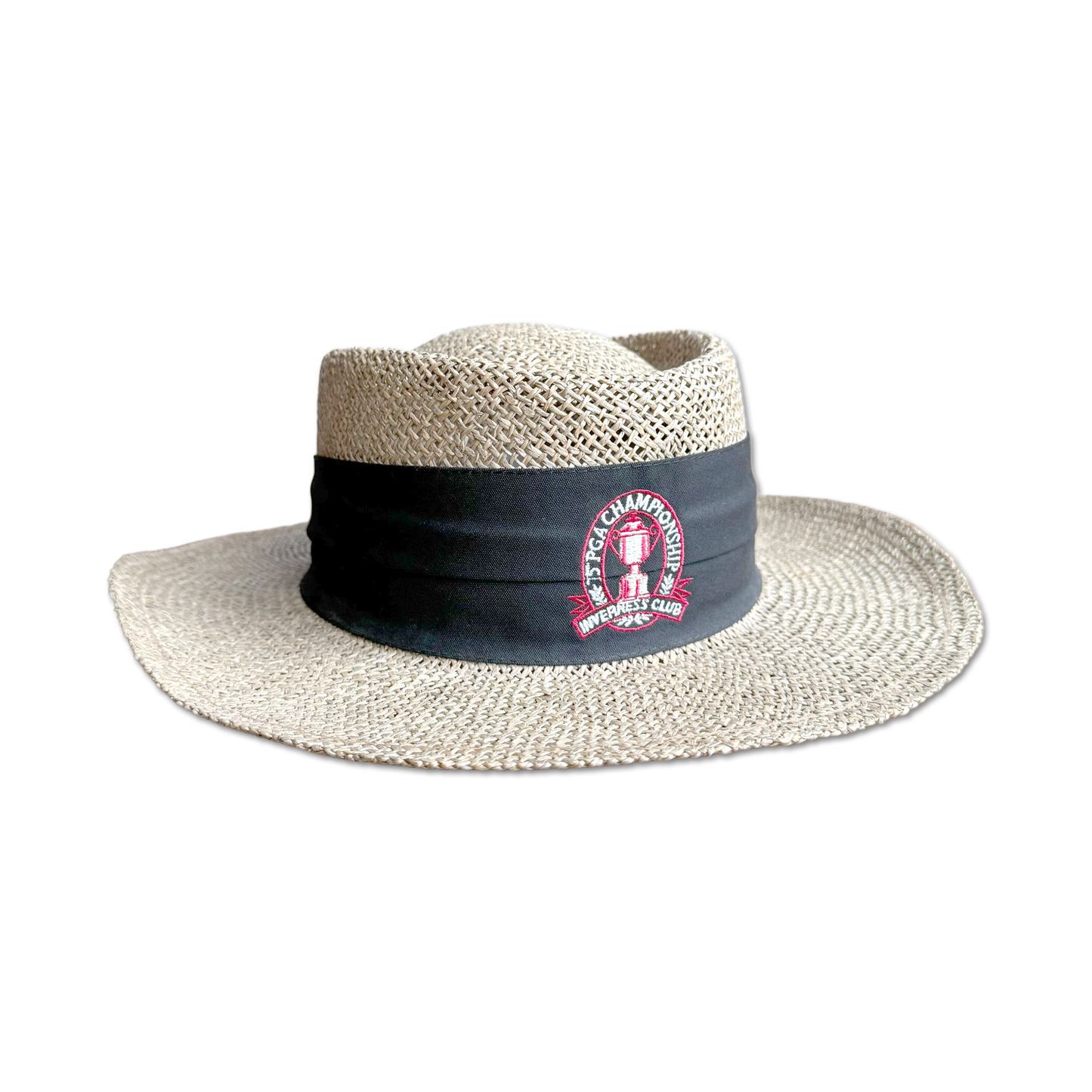 1993 PGA Championship Inverness Club Straw Hat