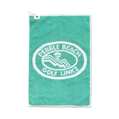 70's Pebble Beach Golf Links Golf Towel
