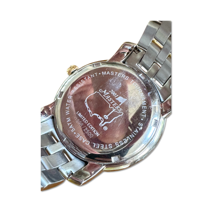 2001 Masters Augusta National Limited Edition Watch (Tiger Year)