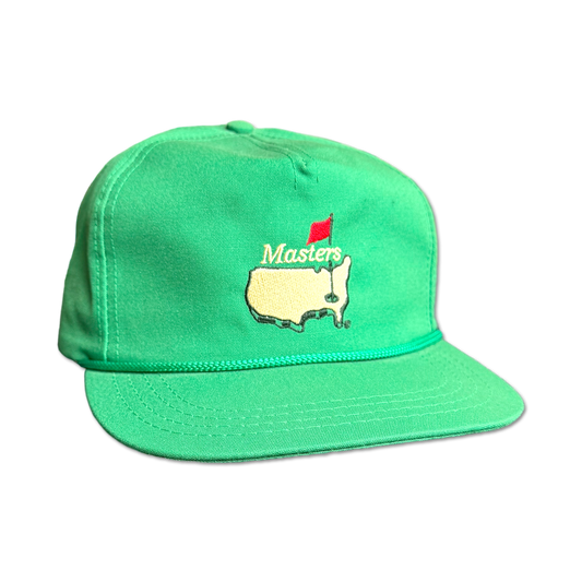 80's Masters Augusta National Rope Hat