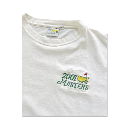 2001 Masters Augusta National T-Shirt (Tiger Year)