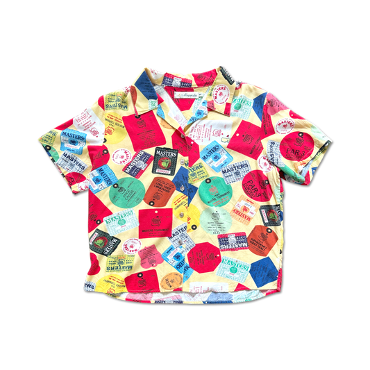 00's Masters Augusta National Badge Button Up